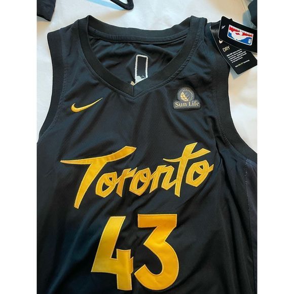 NBA OFFICIAL JERSEY PASCAL SIAKAM TORONTO RAPTORS DRAKE - Picture 3 of 6